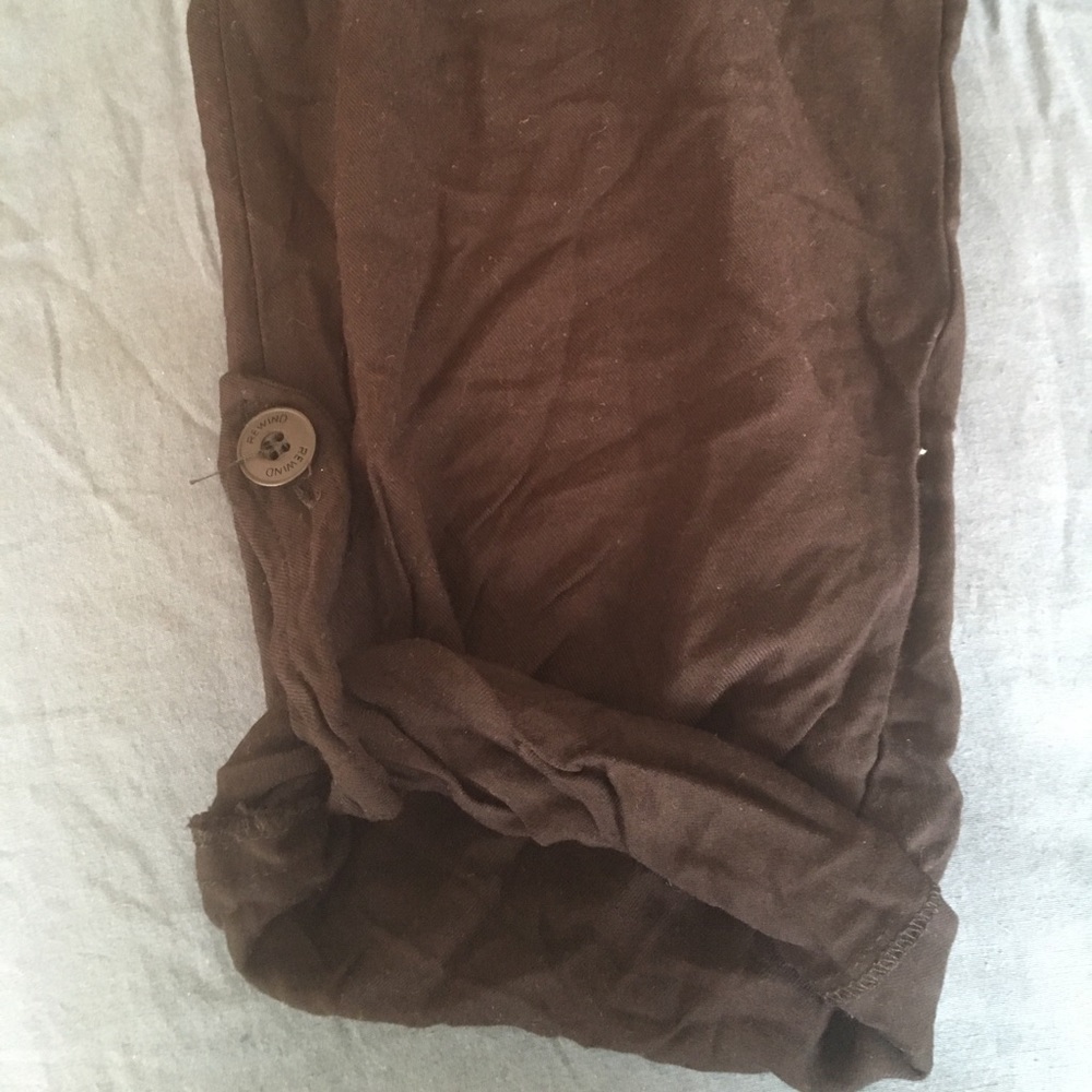 Black Drawstring pants - Picture 2 of 8